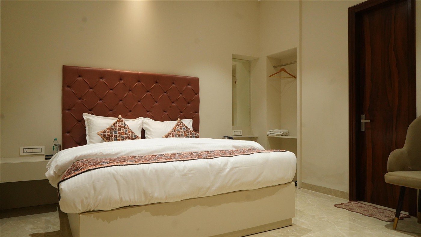 Spacious family room at THE ROYAL KING luxury hotel Ludhiana